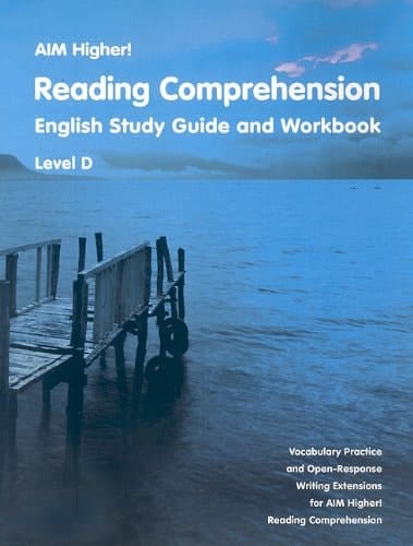 Aim Higher! Reading Comprehension, Level D