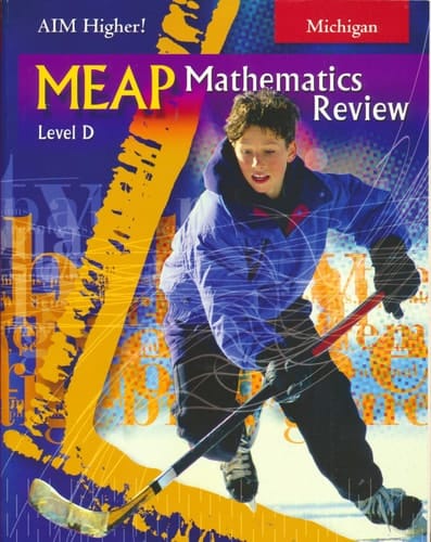 Great Source Aim Michigan Meap Math Student Edition Grade 4
