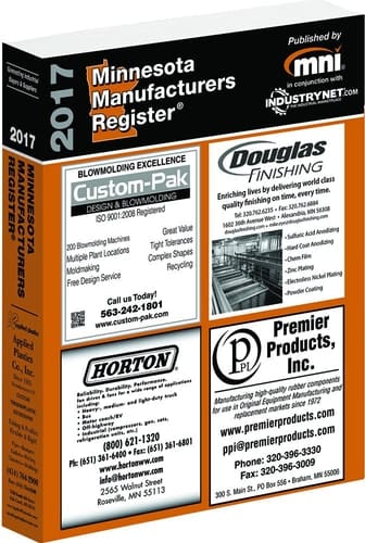 2017 Minnesota Manufacturers Register
