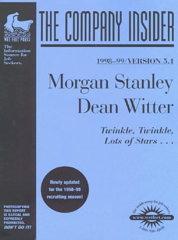 Morgan Stanley: The Insider's Guide for Job Seekers