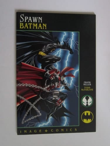 Image Comics Presents Spawn/Batman