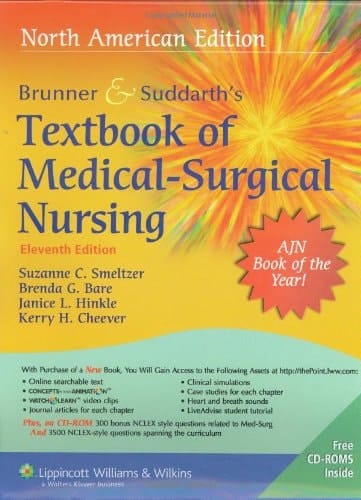 Brunner & Suddarth's Textbook of Medical-surgical Nursing
