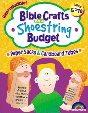 Bible Crafts on a Shoestring Budget Paper Sacks and Cardboard Tubes