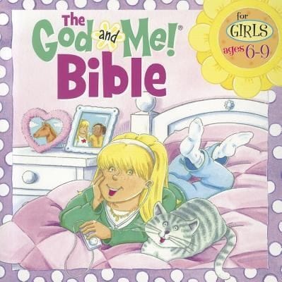 The God and Me Bible for Girls Ages 69
            
                God and Me Bible