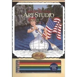 American Girls Art Studio Molly