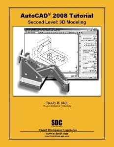 Autocad 2008 Tutorial Second Level 3D (Pk W/Cd)