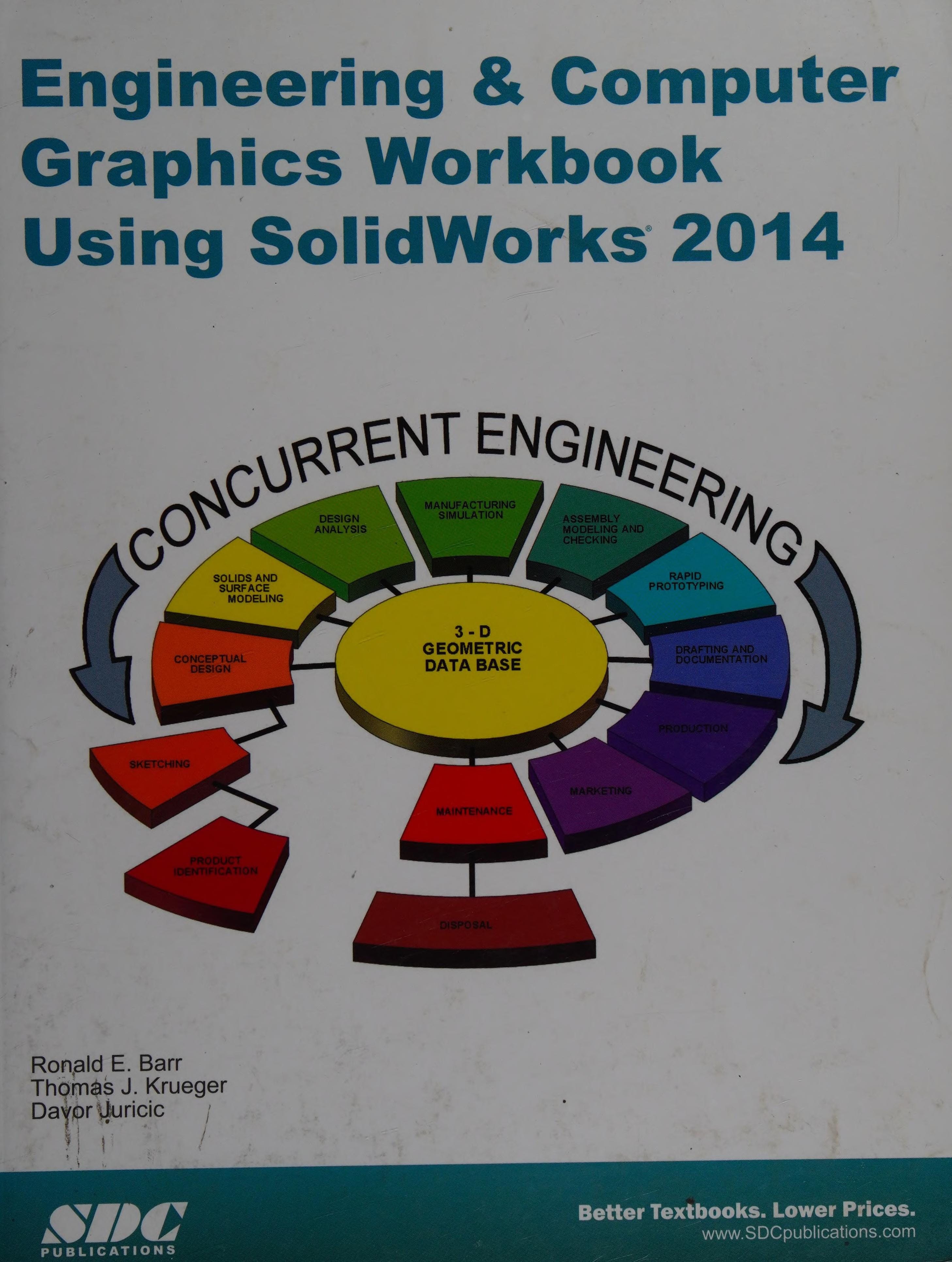 Engineering & Computer Graphics Workbook Using SolidWorks 2014
