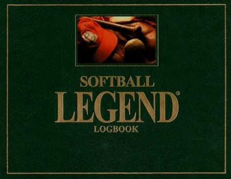 Softball Legend Logbook