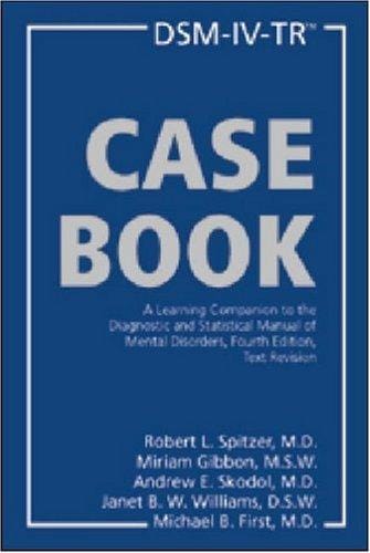 DSM-IV-TR casebook