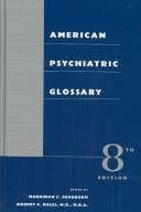 American Psychiatric Glossary, Eighth Edition