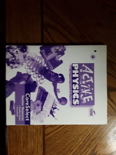 Active Physics An Inquiry Approach to Physics