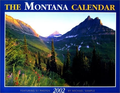 2002 Montana Calendar