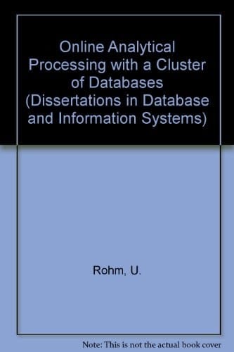 Online Analytical Processing with a Cluster of Databases