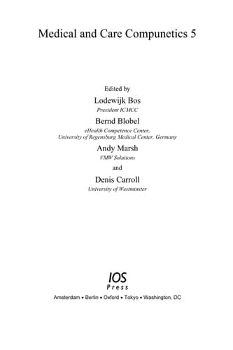 Medical and Care Compunetics 5