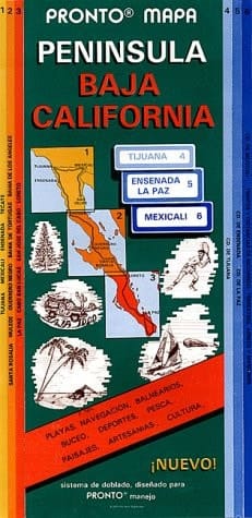 Baja California Pronto Mapa