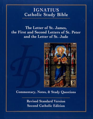 The Letter of Saint James, the First and Second Letters of Saint Peter, and the Letter of Saint Jude