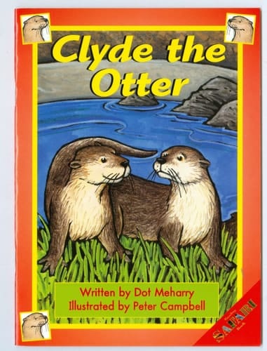 Clyde the Otter