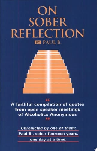 On Sober Reflection