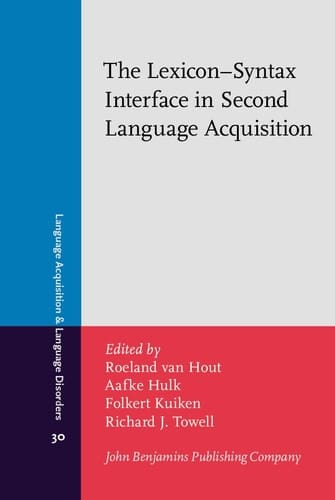 The Lexicon-syntax Interface in Second Language Aquisition