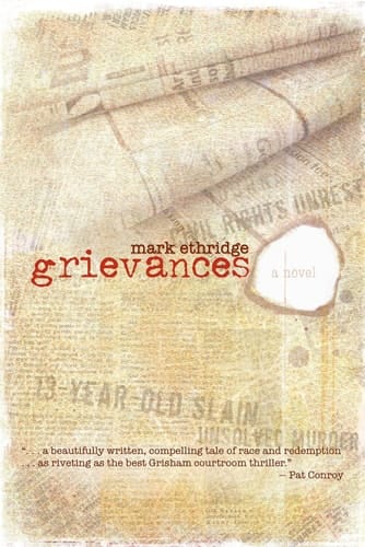 Grievances A Novel