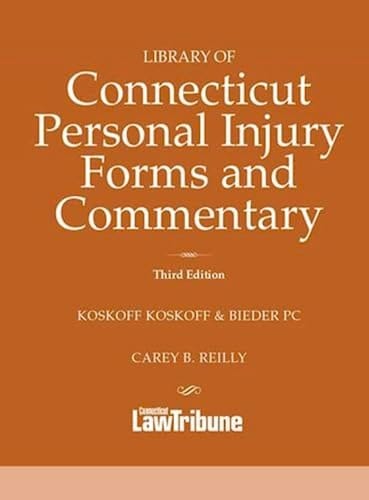 Library of Connecticut Personal Injury Forms