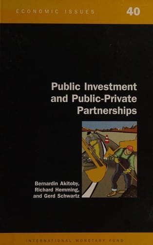 Public investment and public-private partnerships