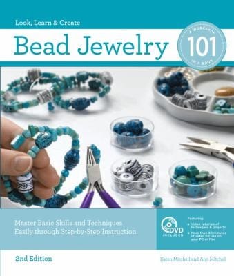 Bead Jewelry 101 With DVD
            
                101 Workshop in a Book