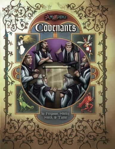 Covenants (Ars Magica Fantasy Roleplaying)