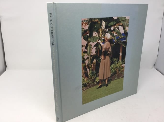 Paul Outerbridge New Color Photographs from Mexico and California, 1948-1955