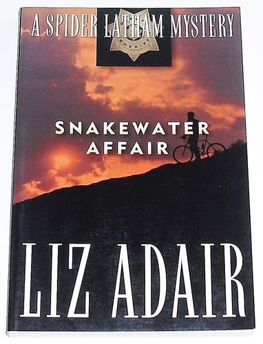 Snakewater Affair A Spider Latham Mystery