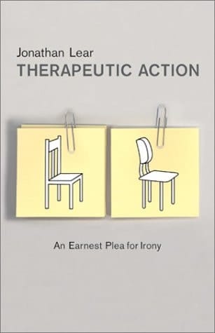 Therapeutic Action: An Earnest Plea for Irony