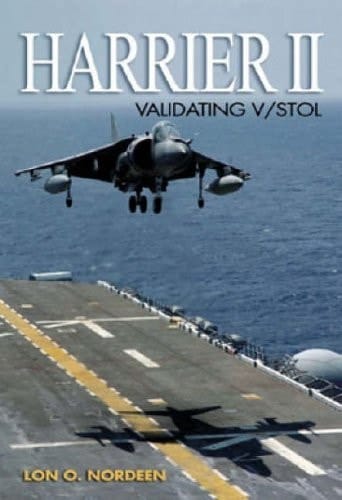 Harrier II Validating V/STOL