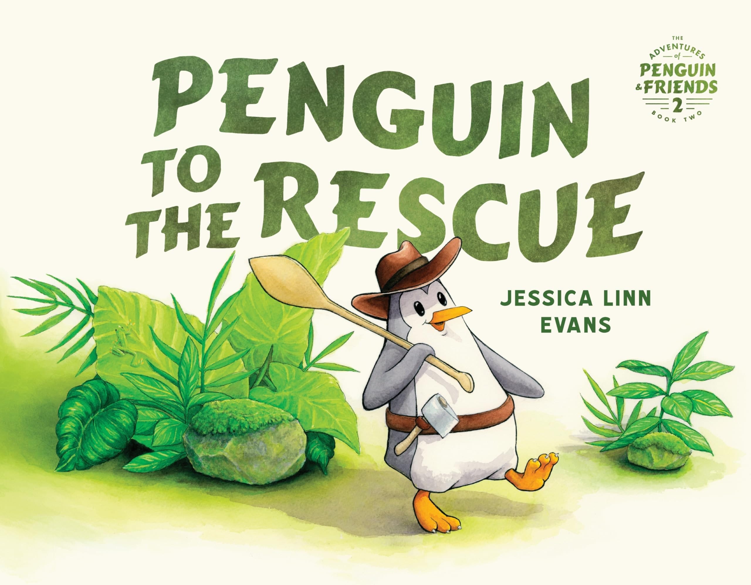 Penguin to the Rescue (The Adventures of Penguin and Friends)