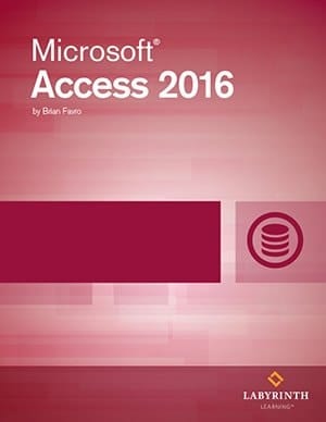 Microsoft Access 2016 Essentials
