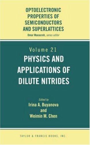 Physics and applications of dilute nitrides