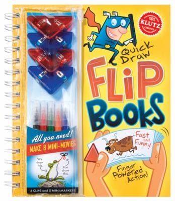 Quick Draw Flip Books