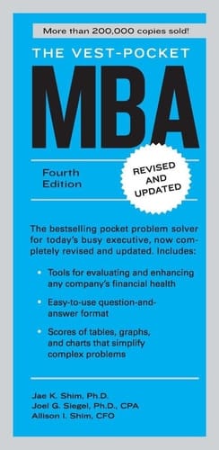The Vest-Pocket MBA Fourth Edition