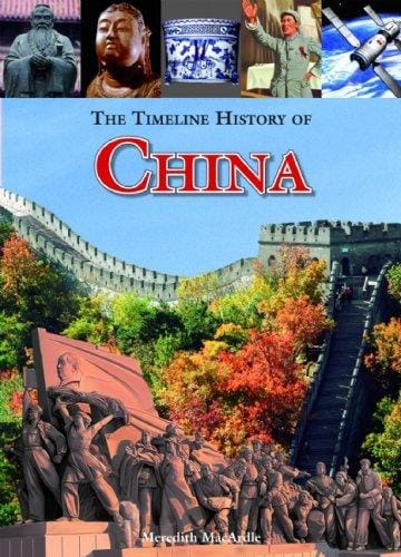 timeline history of China