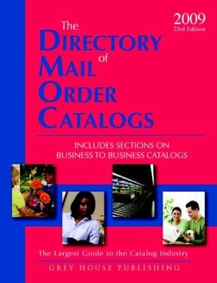 The Directory Of Mail Order Catalogs Includes Separate Section On Business To Business Catalogs