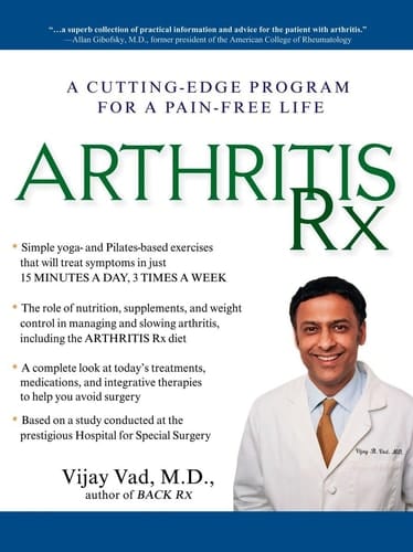 Arthritis Rx A Cutting-Edge Program for a Pain-Free Life