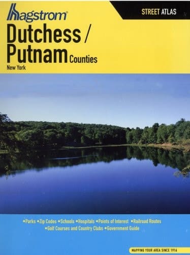 Hagstrom Dutchess/Putnam Counties New York