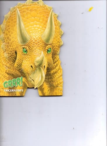 Grrr! Triceratops