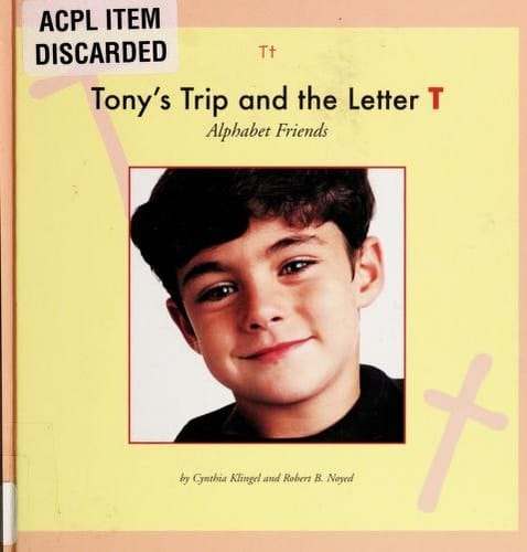 Tony's Trip and the Letter T