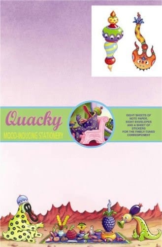 Quacky Mood-Inducing Stationery