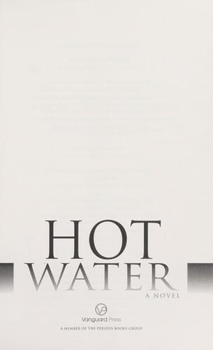 Hot water
