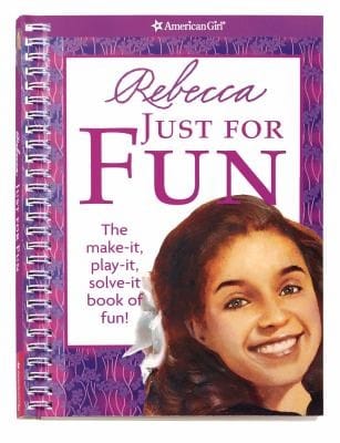 Rebecca The Makeit Playit Solve It Book Of Fun