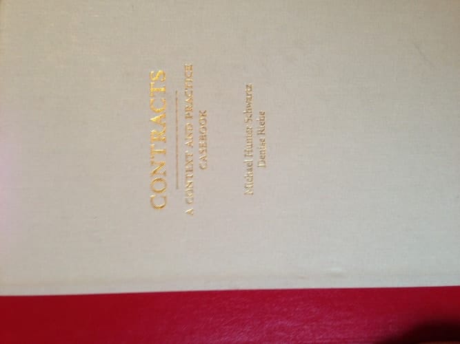 Contracts A Context and Practice Casebook