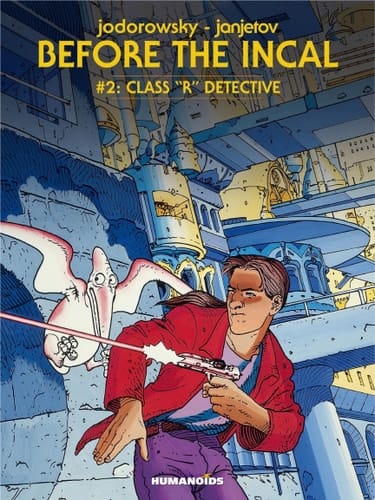 Class "R" Detective