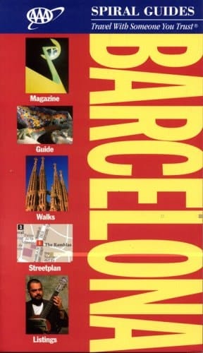 AAA Spiral Guide: Barcelona
