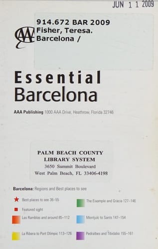 AAA Essential Barcelona